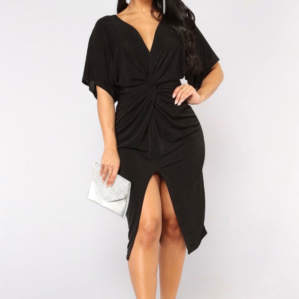 Knot dress. Never been worn. BRAND NEW.